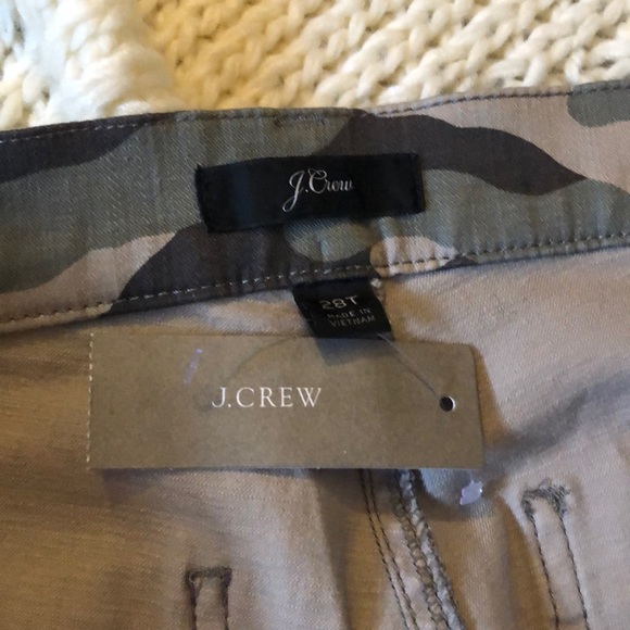 Jcrew camo pants - Picture 2 of 2